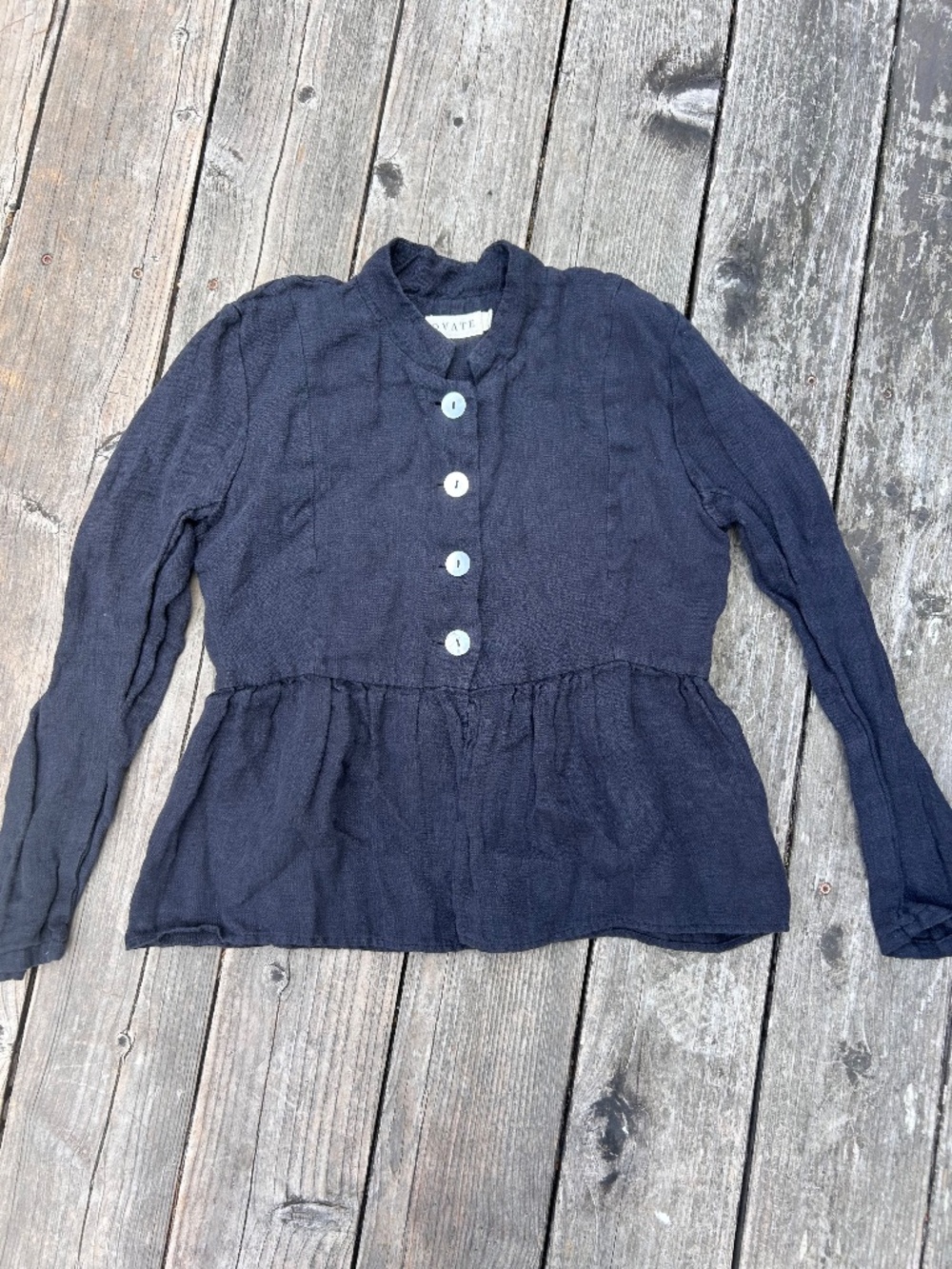 Ovate Linen Jacket - Picture 4 of 6